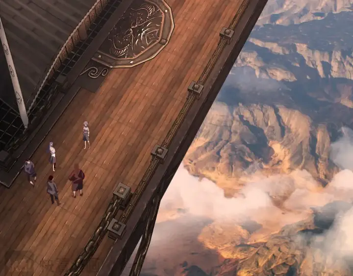 《我！天命大反派》第163话 江辰的金手指图7