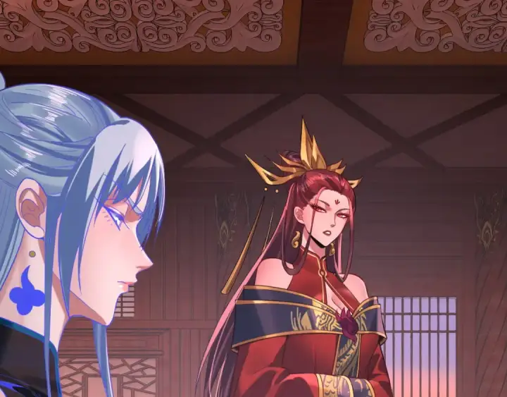 《我！天命大反派》第196话 不愧是父皇图53