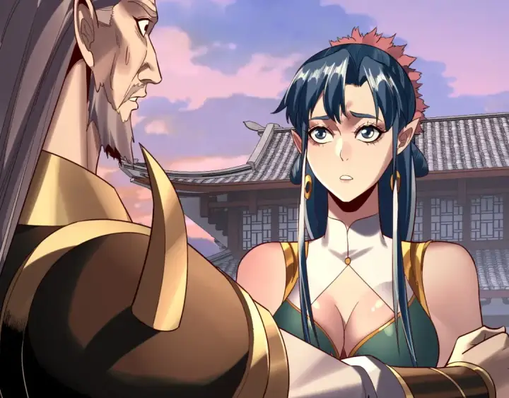《我！天命大反派》第203话 回上界图76