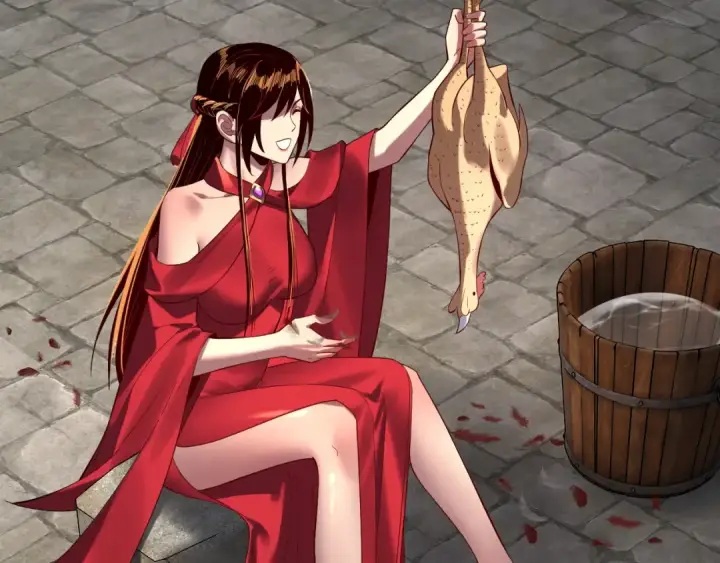 《我！天命大反派》第223话 吃鸡图10