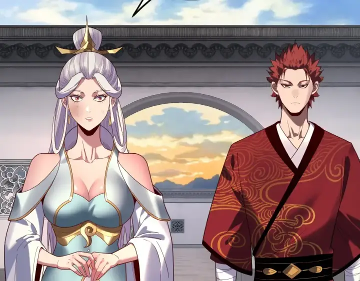 《我！天命大反派》第263话 神石大会图34