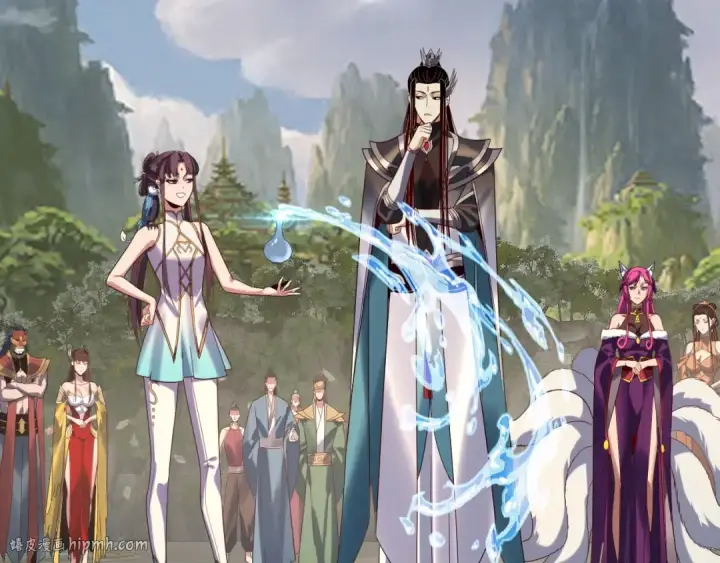 《我！天命大反派》第263话 神石大会图80