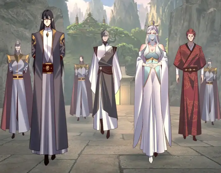 《我！天命大反派》第264话 合一本？图12