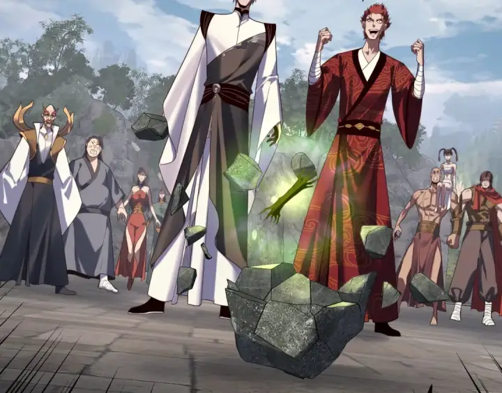 《我！天命大反派》第264话 合一本？图49