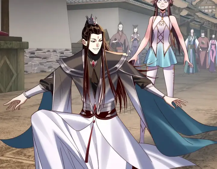 《我！天命大反派》第271话 互相担忧图79