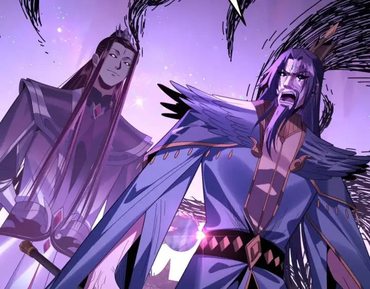 《我！天命大反派》第276话 摊牌了。图119