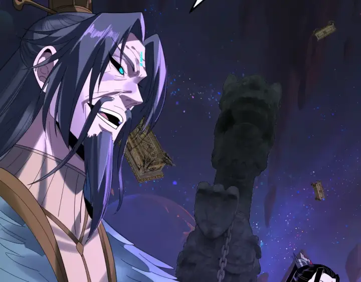 《我！天命大反派》第276话 摊牌了。图33