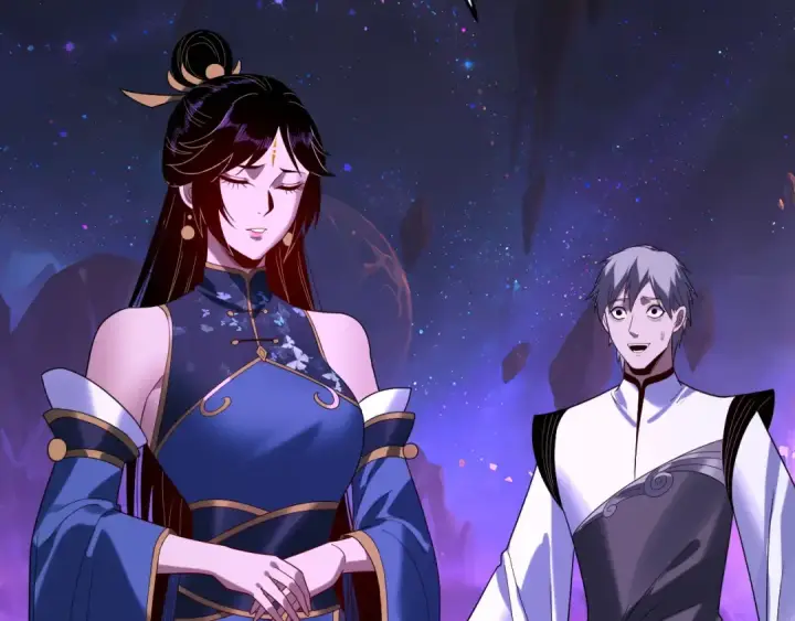 《我！天命大反派》第276话 摊牌了。图74