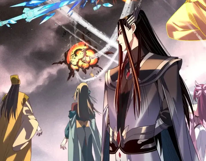 《我！天命大反派》第299话 镜湖之地图44