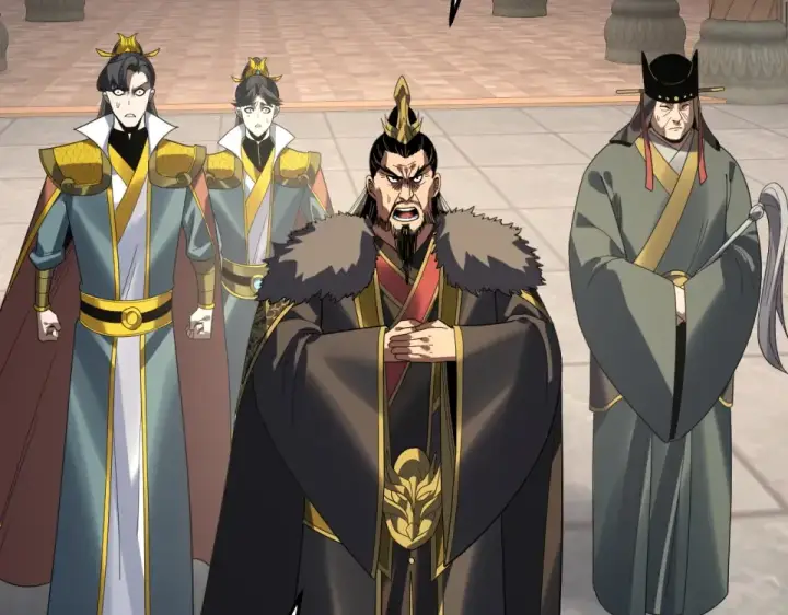 《我！天命大反派》第305话 人各有命图37