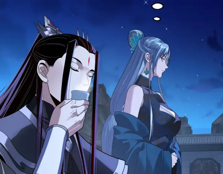 《我！天命大反派》第313话 青歌的决心图75