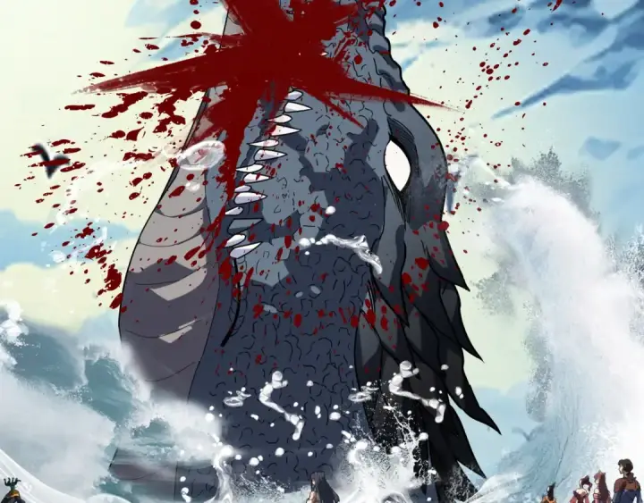 《我！天命大反派》第314话 角斗场图137