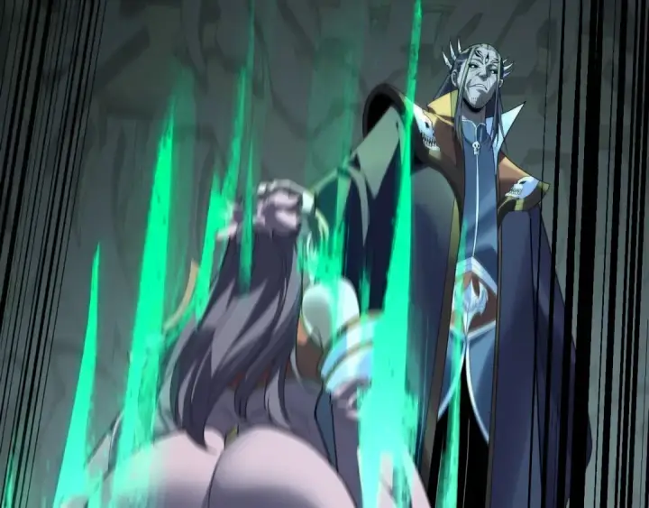 《我！天命大反派》第314话 角斗场图9