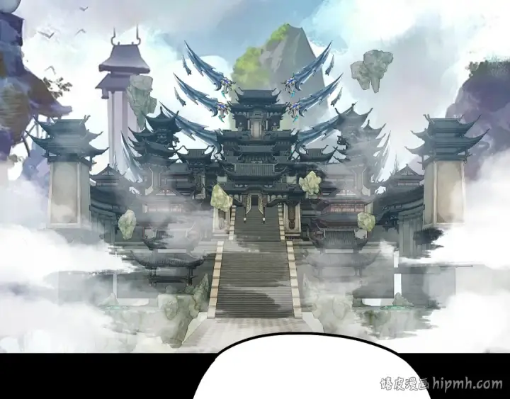 《我！天命大反派》第324话 盯得死死的。图120