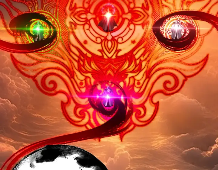 《我！天命大反派》第326话 仙境！图117