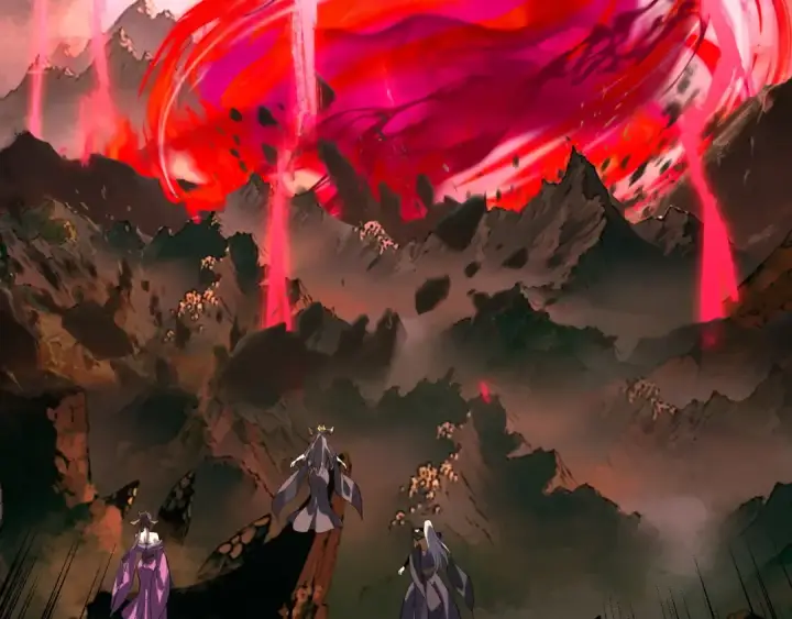 《我！天命大反派》第326话 仙境！图74