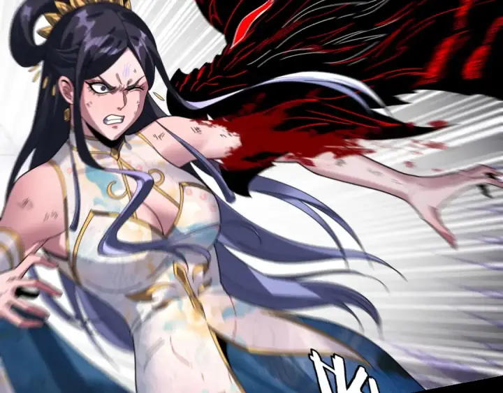 《我！天命大反派》第328话 圣女·危！图121