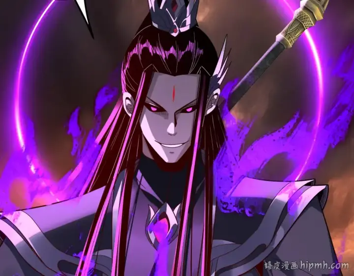 《我！天命大反派》第329话 这里不行的！图104