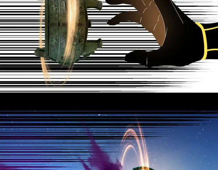 《我！天命大反派》第335话 火力全开！顾长歌vs轮回古天尊！图22