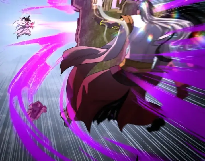 《我！天命大反派》第335话 火力全开！顾长歌vs轮回古天尊！图33