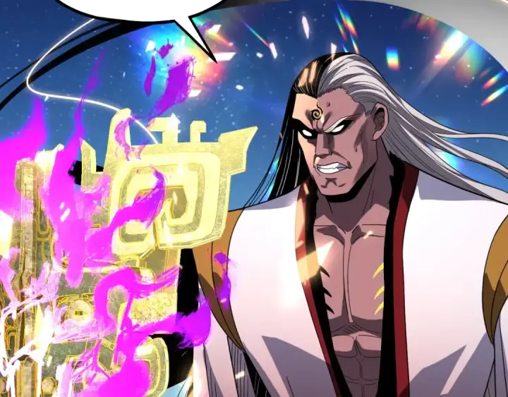 《我！天命大反派》第335话 火力全开！顾长歌vs轮回古天尊！图35