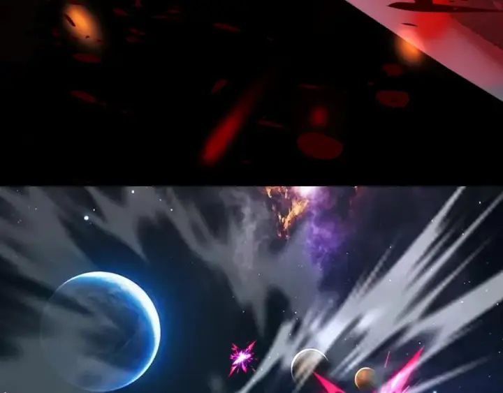 《我！天命大反派》第335话 火力全开！顾长歌vs轮回古天尊！图58