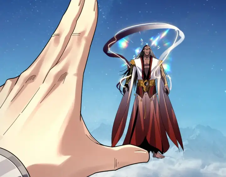 《我！天命大反派》第335话 火力全开！顾长歌vs轮回古天尊！图7