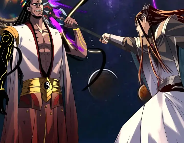 《我！天命大反派》第335话 火力全开！顾长歌vs轮回古天尊！图89