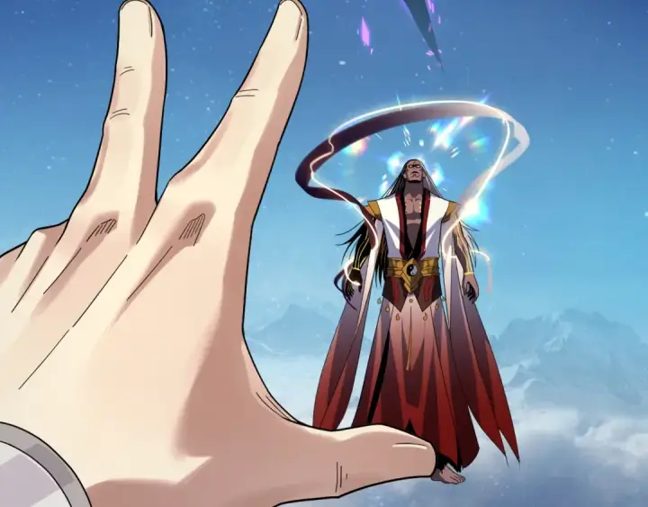 《我！天命大反派》第335话 火力全开！顾长歌vs轮回古天尊！图9