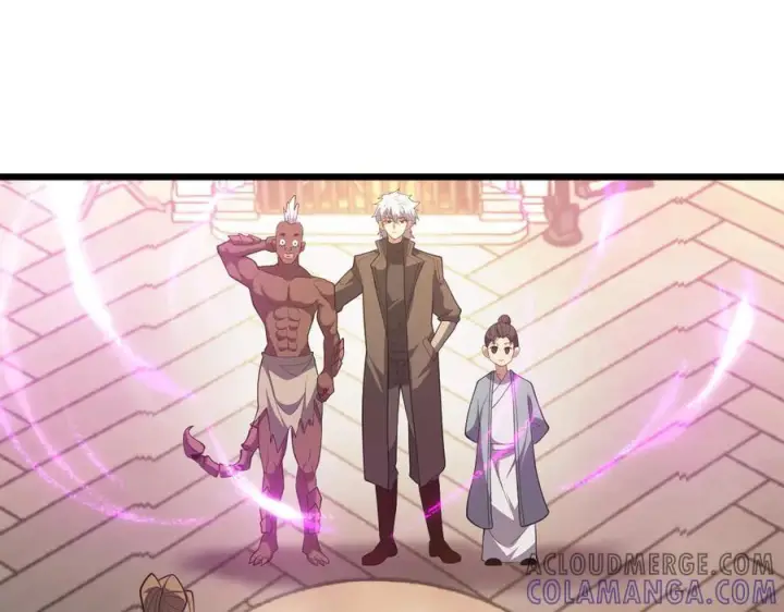 《我屠尽万族！》第47话 反攻虚空之门图13