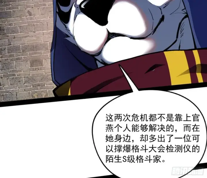 《我为邪帝》神秘的S级格斗家图90
