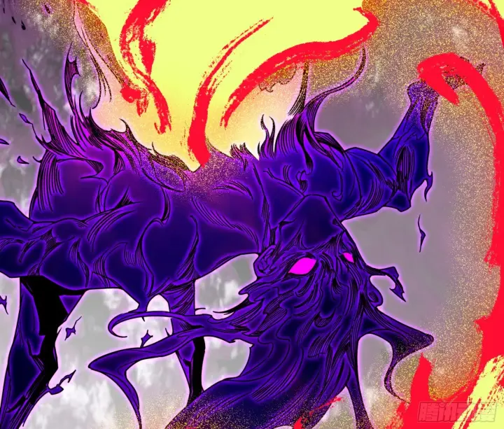 《我为邪帝》天魔法相图133