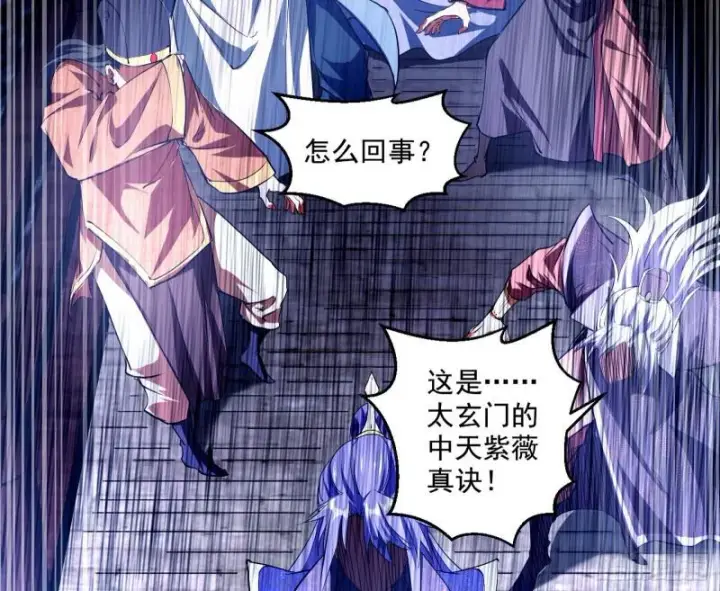 《我为邪帝》中天紫薇真诀图24