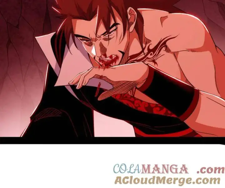 《我为邪帝》第473话 假魔罗上钩与意外横生图49
