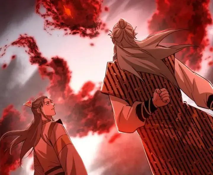 《我为邪帝》第473话 假魔罗上钩与意外横生图96