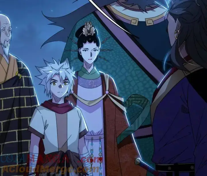 《我为邪帝》第492话 人之将死其言也善图113