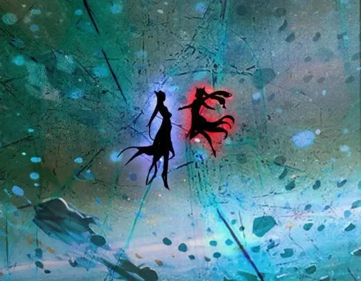 《我为邪帝》第499话 邪神姐妹与降临■世界图36