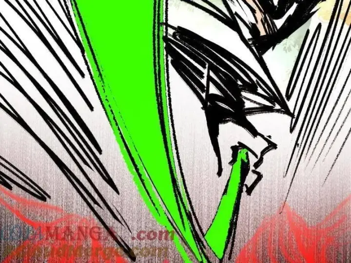 《我为邪帝》第545话 无余涅槃与羽衣精之死图125
