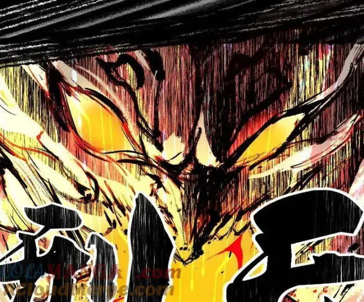 《我为邪帝》第545话 无余涅槃与羽衣精之死图97
