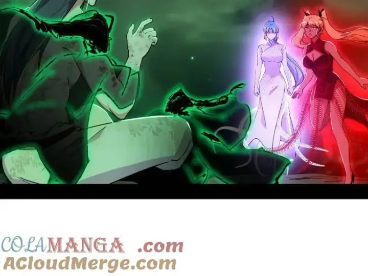 《我为邪帝》第548话 邪神降临图49