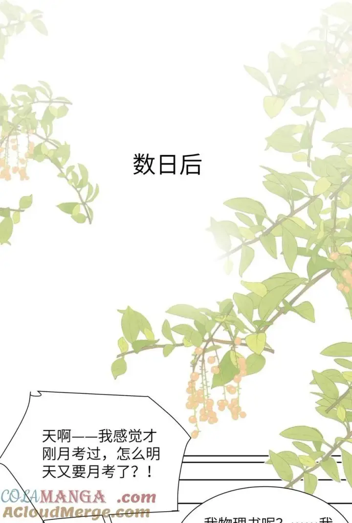 《我喜欢你的信息素》24 还有比他更学霸的学霸吗？图13