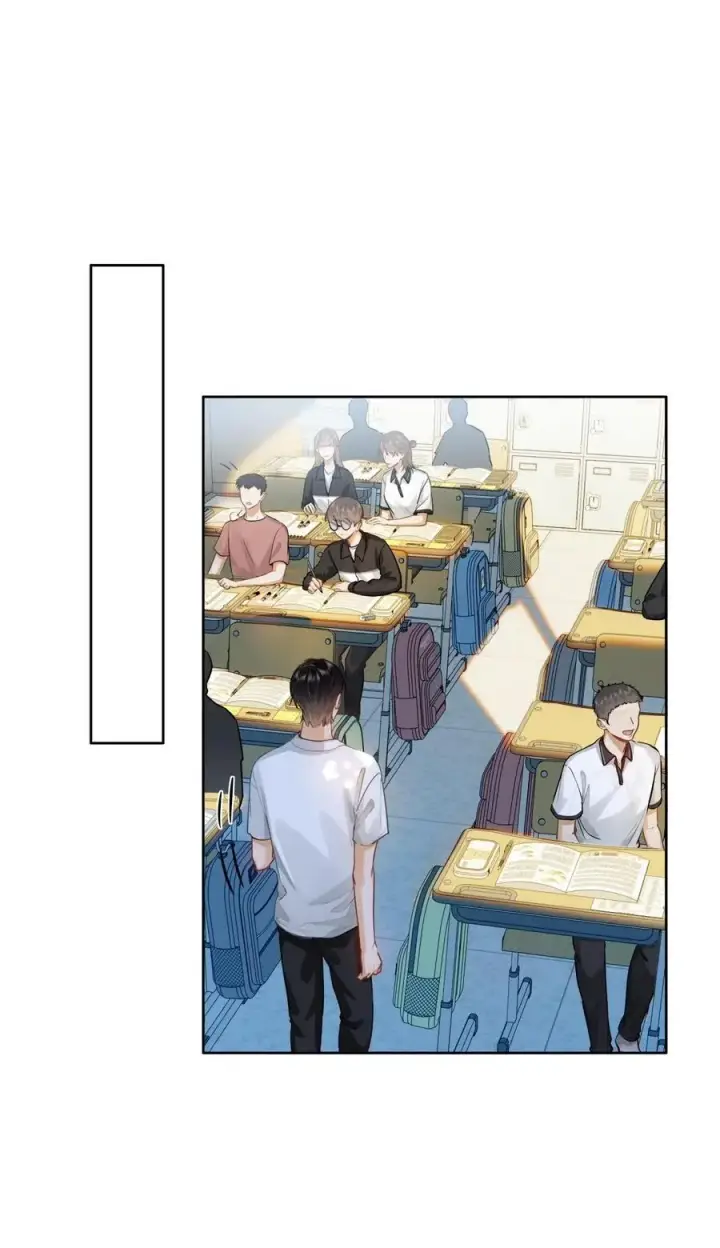 《我喜欢你的信息素》24 还有比他更学霸的学霸吗？图2