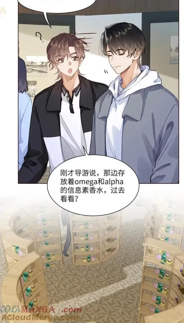 《我喜欢你的信息素》64 他喜欢的信息素图13