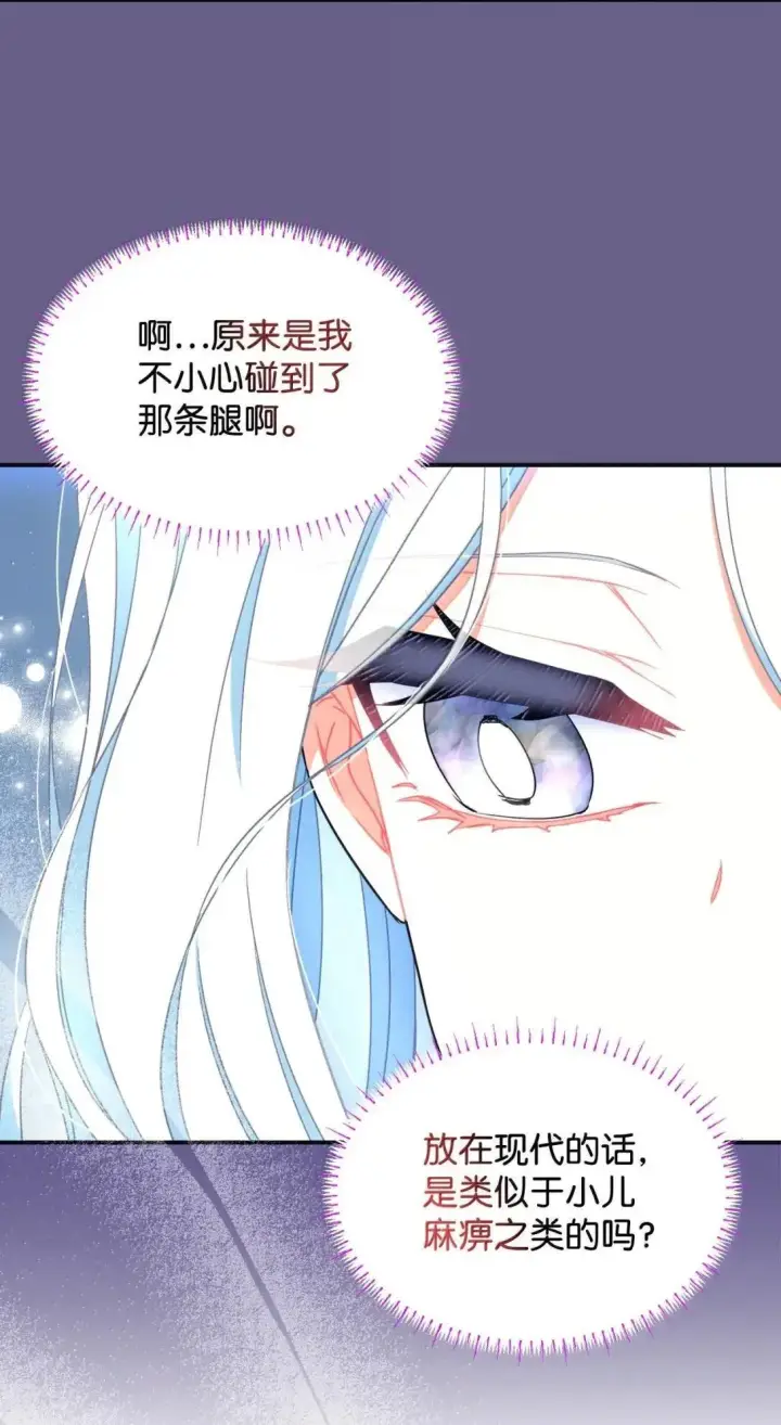 《我要成为这监禁游戏的女主》54 皇女的腿疾图57