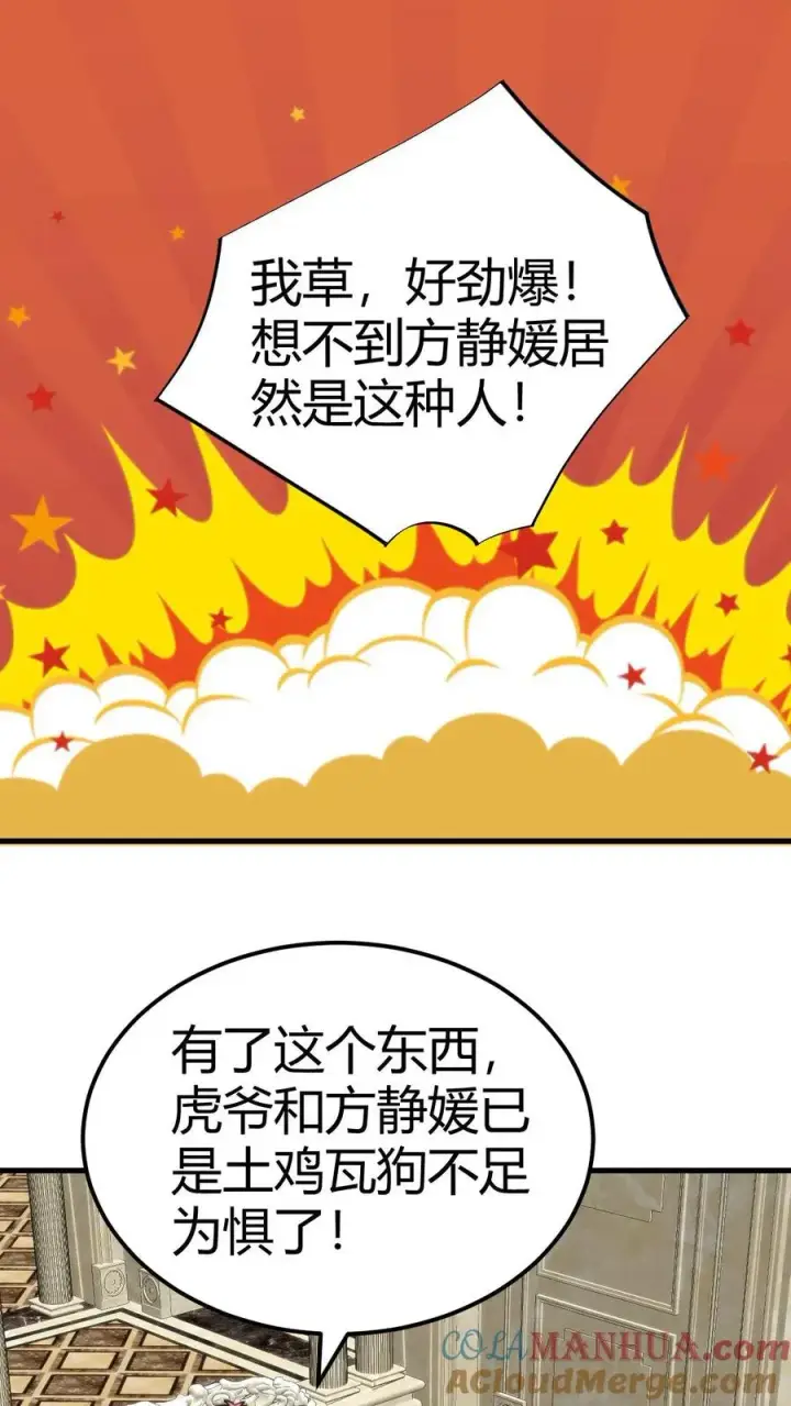《我有九千万亿舔狗金》第109话 运筹帷幄的BOSS图11