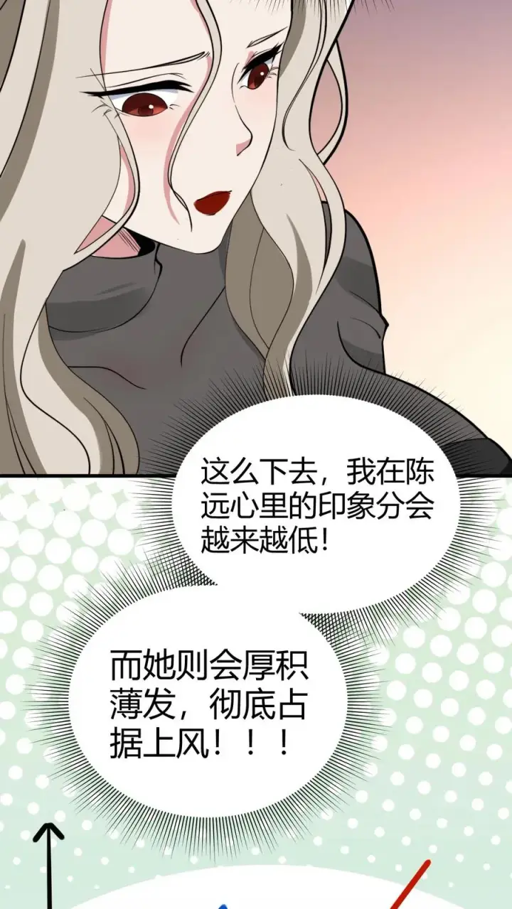 《我有九千万亿舔狗金》第121话 厚积薄发占据上风图26