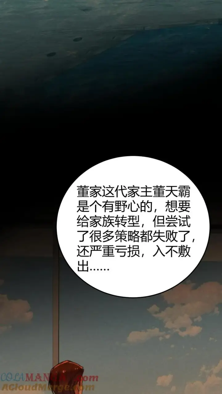 《我有九千万亿舔狗金》第256话 鄙人董天霸，幸会！图7