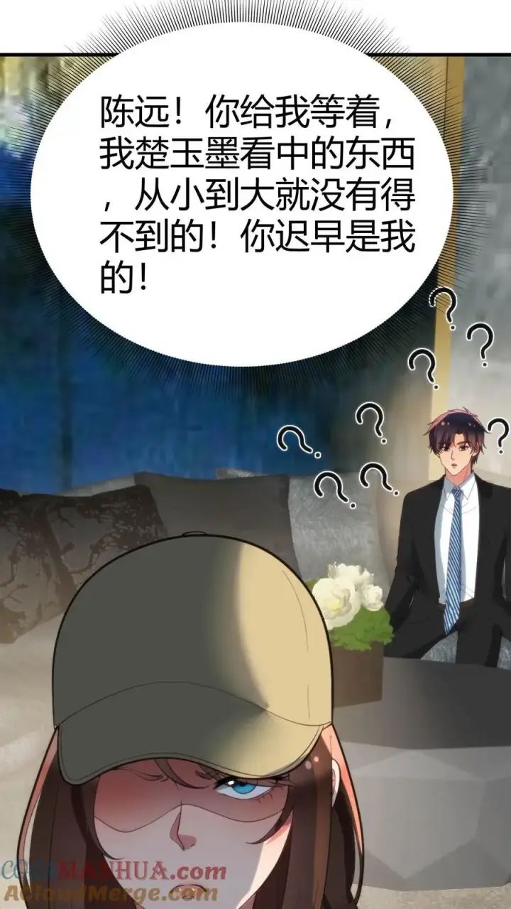 《我有九千万亿舔狗金》第90话 烟总，写字楼了解一下图5