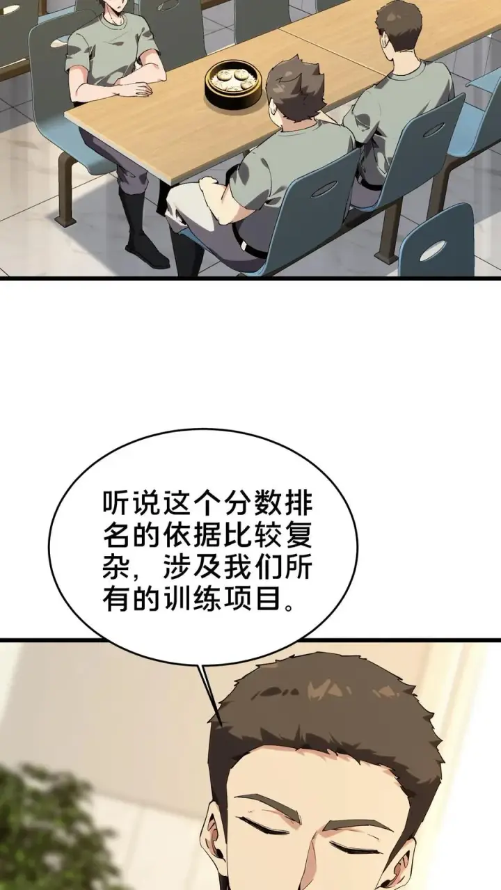 《我在精神病院学斩神》第105话 分数排名图68