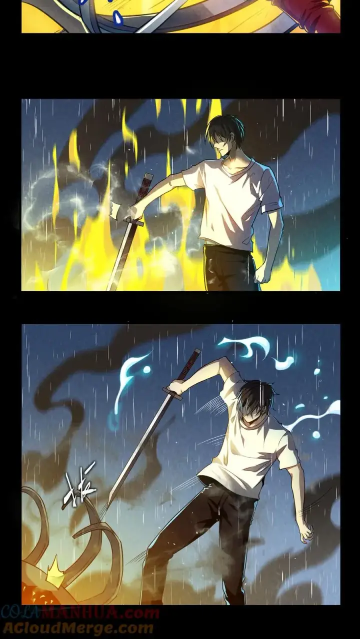 《我在精神病院学斩神》第18话 初次接触图5